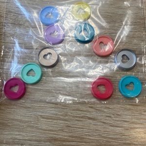 Rainbow planner disc